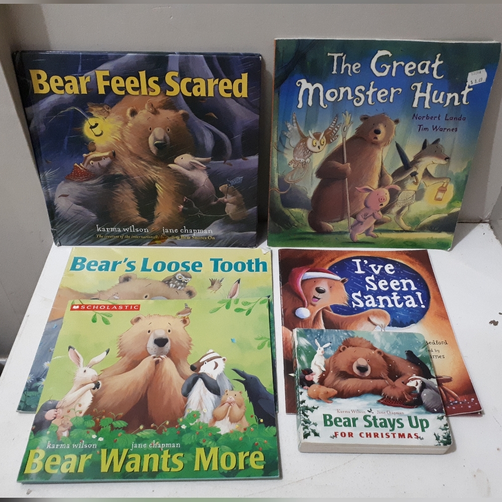 The Bear book collection